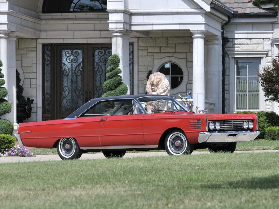  Mercury Monterey 2-Door Hardtop 1965 года  (фото 5 из 5)